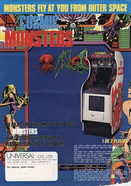 Cover Cosmic Monsters