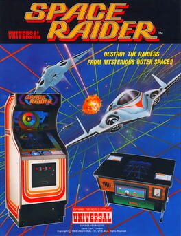 Cover Space Raider