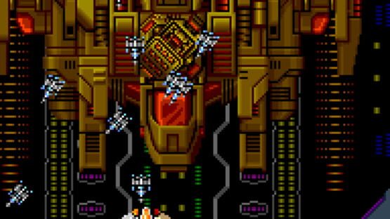 Screenshot Omega Fighter 2
