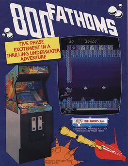 Cover 800 Fathoms