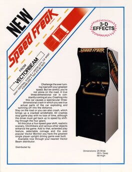 Cover Speed Freak