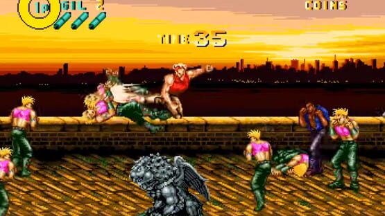 Screenshot Karate Blazers 2