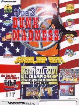 Cover 3 on 3 Dunk Madness