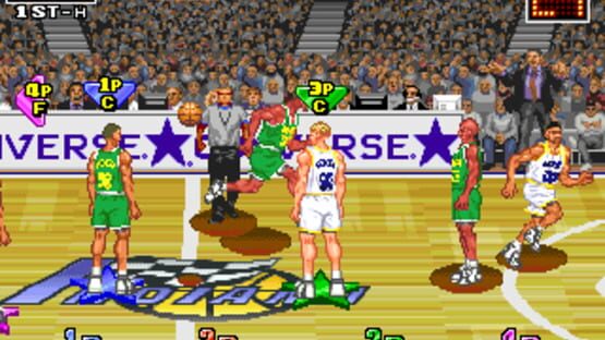 Screenshot 3 on 3 Dunk Madness 1