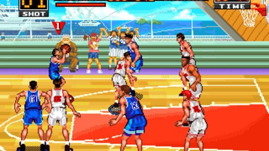 Screenshot Slam Dunk: Super Slams 1