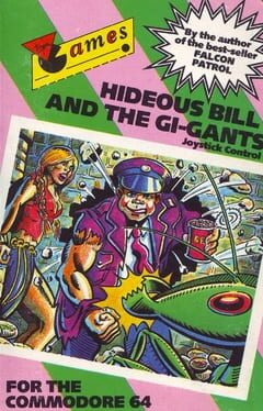 Cover Hideous Bill and the Gi-Gants