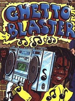 Cover Ghetto Blaster