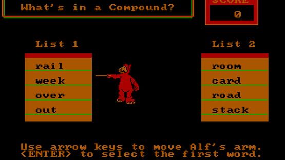 Screenshot ALF's World of Words 2