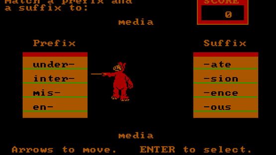 Screenshot ALF's World of Words 3