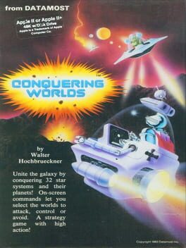 Cover Conquering Worlds