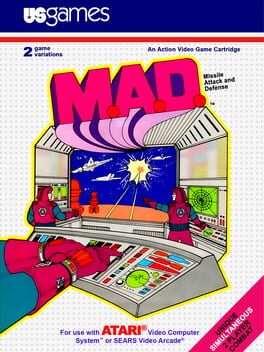 Cover M.A.D.