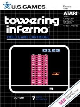 Cover Towering Inferno