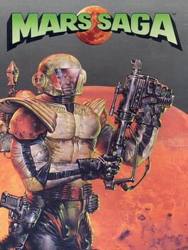 Cover Mars Saga