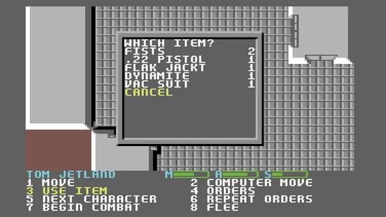 Screenshot Mars Saga 1