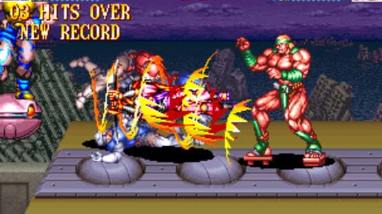 Screenshot Guardians: Denjin Makai II 2