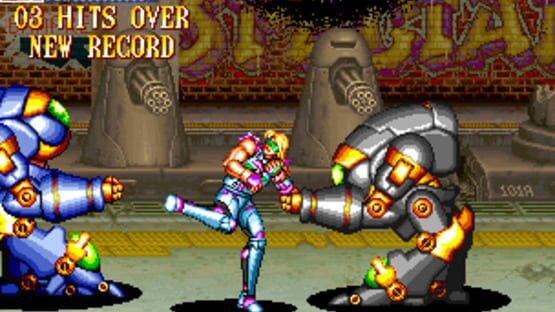 Screenshot Guardians: Denjin Makai II 3