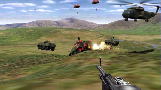 Screenshot Beach Head 2002 2