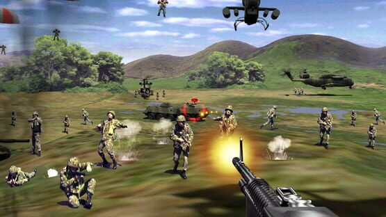 Screenshot Beach Head 2002 3