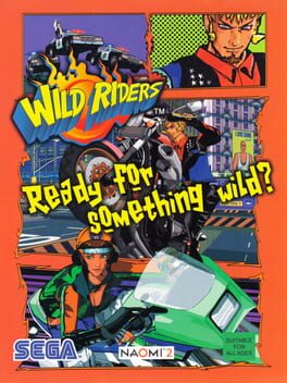 Cover Wild Riders