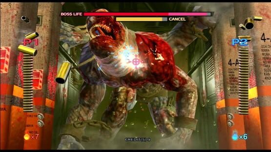 Screenshot The House of the Dead 4: Special 1