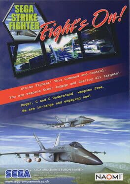 Cover Sega Strike Fighter