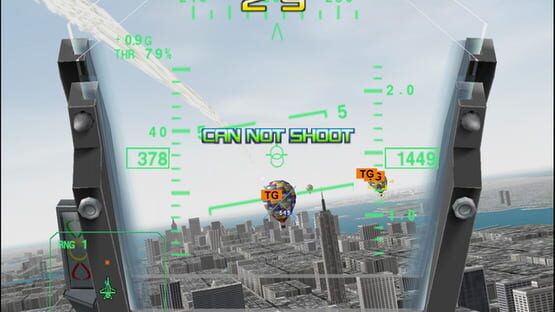 Screenshot Sega Strike Fighter 1
