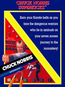 Cover Chuck Norris Superkicks