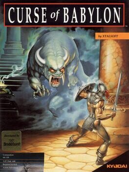 Cover Curse of Babylon