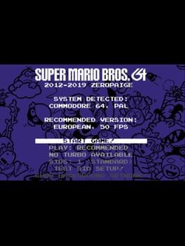 Cover Super Mario Bros. 64