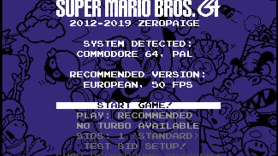 Screenshot Super Mario Bros. 64 1