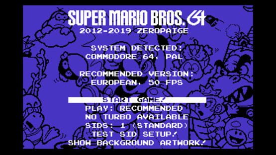 Screenshot Super Mario Bros. 64 3