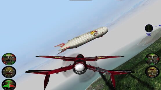 Screenshot Crimson Skies 1