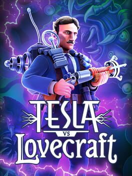 Cover Tesla vs Lovecraft