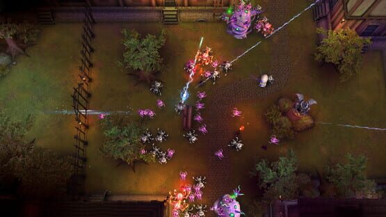 Screenshot Tesla vs Lovecraft 2