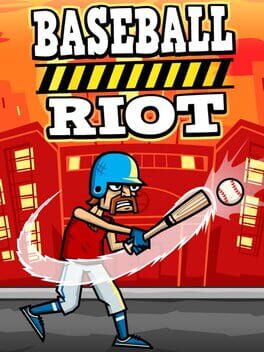 Cover Baseball Riot