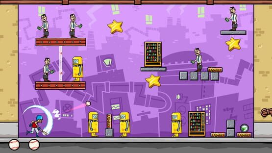 Screenshot Baseball Riot 2