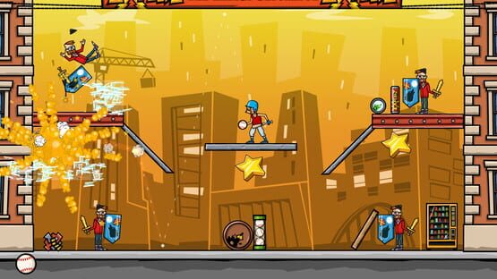 Screenshot Baseball Riot 3