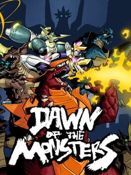 Cover Dawn of the Monsters