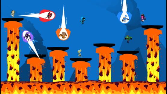 Screenshot Runbow 3