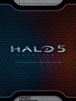 Cover Halo 5: Guardians - Limited Edition