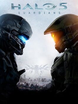 Cover Halo 5: Guardians