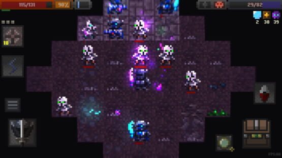 Screenshot Caves (Roguelike) 2