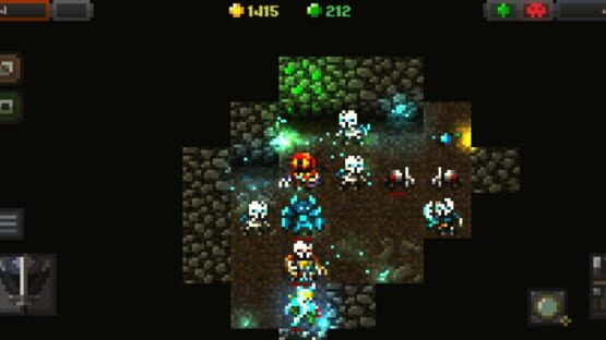 Screenshot Caves (Roguelike) 3
