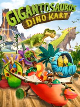 Cover Gigantosaurus Dino Kart