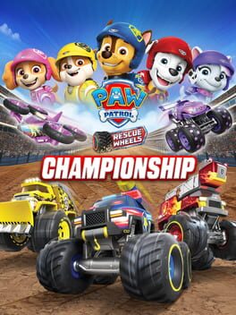 Cover Paw Patrol: Rescue Wheels - Championship