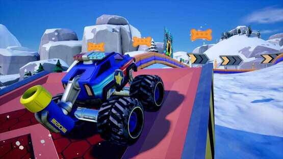 Screenshot Paw Patrol: Rescue Wheels - Championship 2