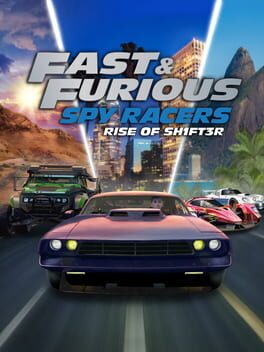 Cover Fast & Furious: Spy Racers Rise of Sh1ft3r