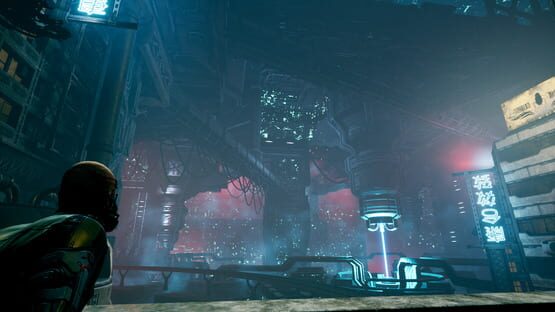 Screenshot Ghostrunner 1
