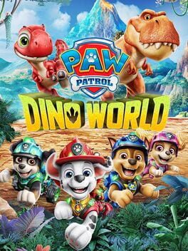 Cover Paw Patrol: Dino World