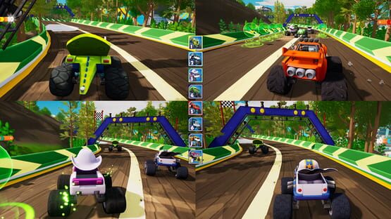 Screenshot Blaze and the Monster Machines: Axle City Racers 2